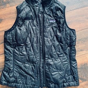 Patagonia nano puff black vest